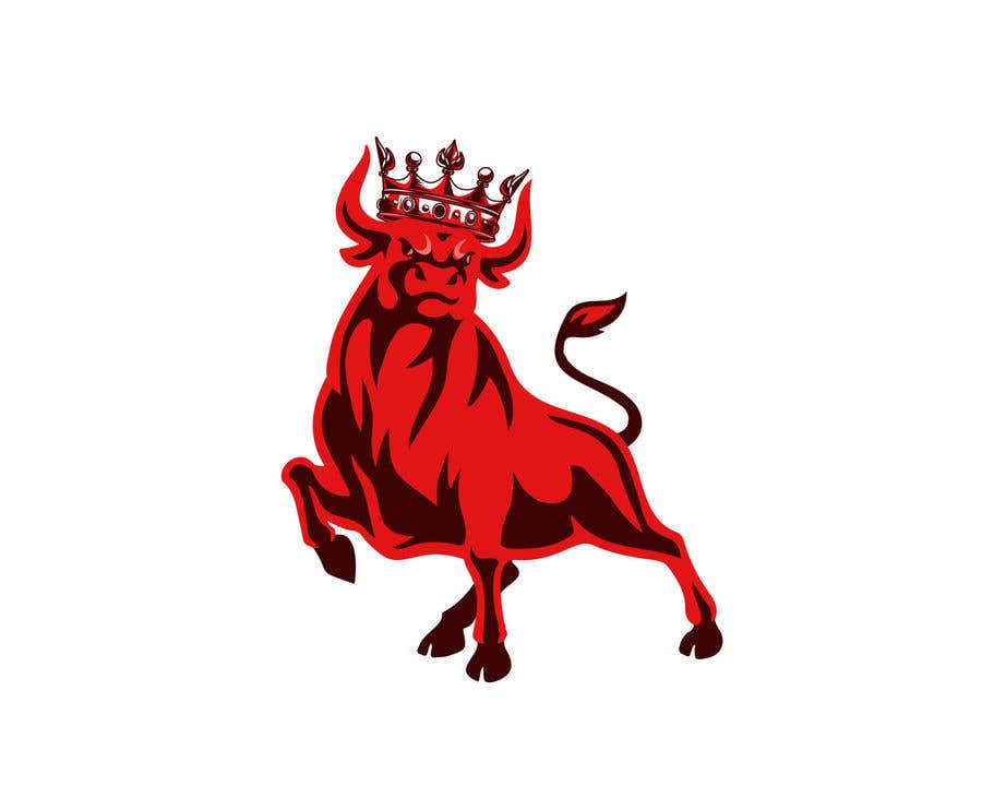 Konkurrenceindlæg #161 for                                                 Logo Design Needed: Bomb Bay51 Logo Branded Bull w/Crown
                                            