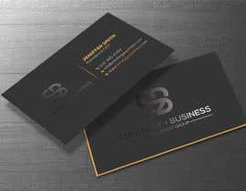 #524 untuk 2 x Business cards required oleh anichurr490