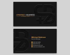 #480 untuk 2 x Business cards required oleh mumitmiah123