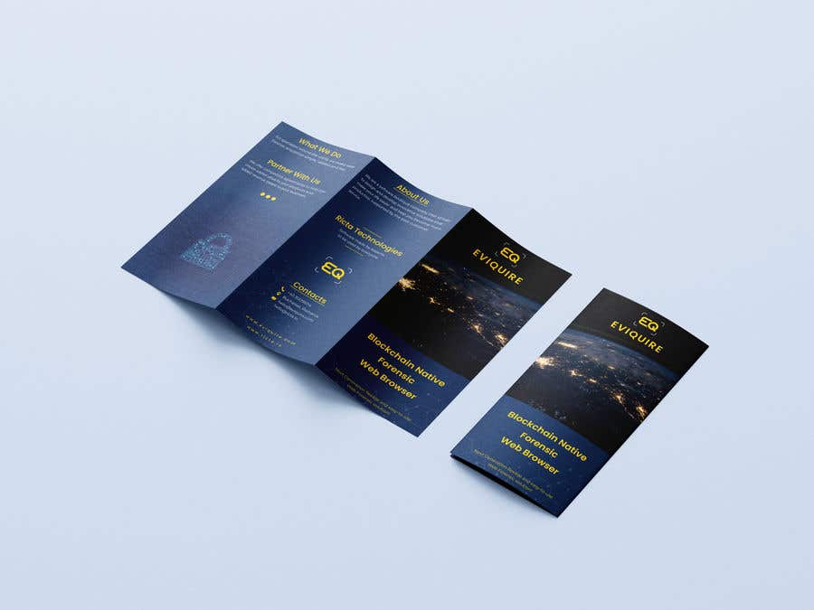 Contest Entry #55 for                                                 Design of a Trifold Brochure
                                            