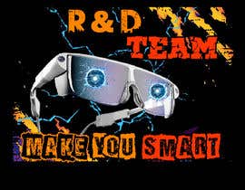 #143 for Design a T shirt for R&amp;D team of smart glasses products by MdRahmatMollah