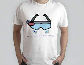 #103 untuk Design a T shirt for R&amp;D team of smart glasses products oleh RamyOnsy
