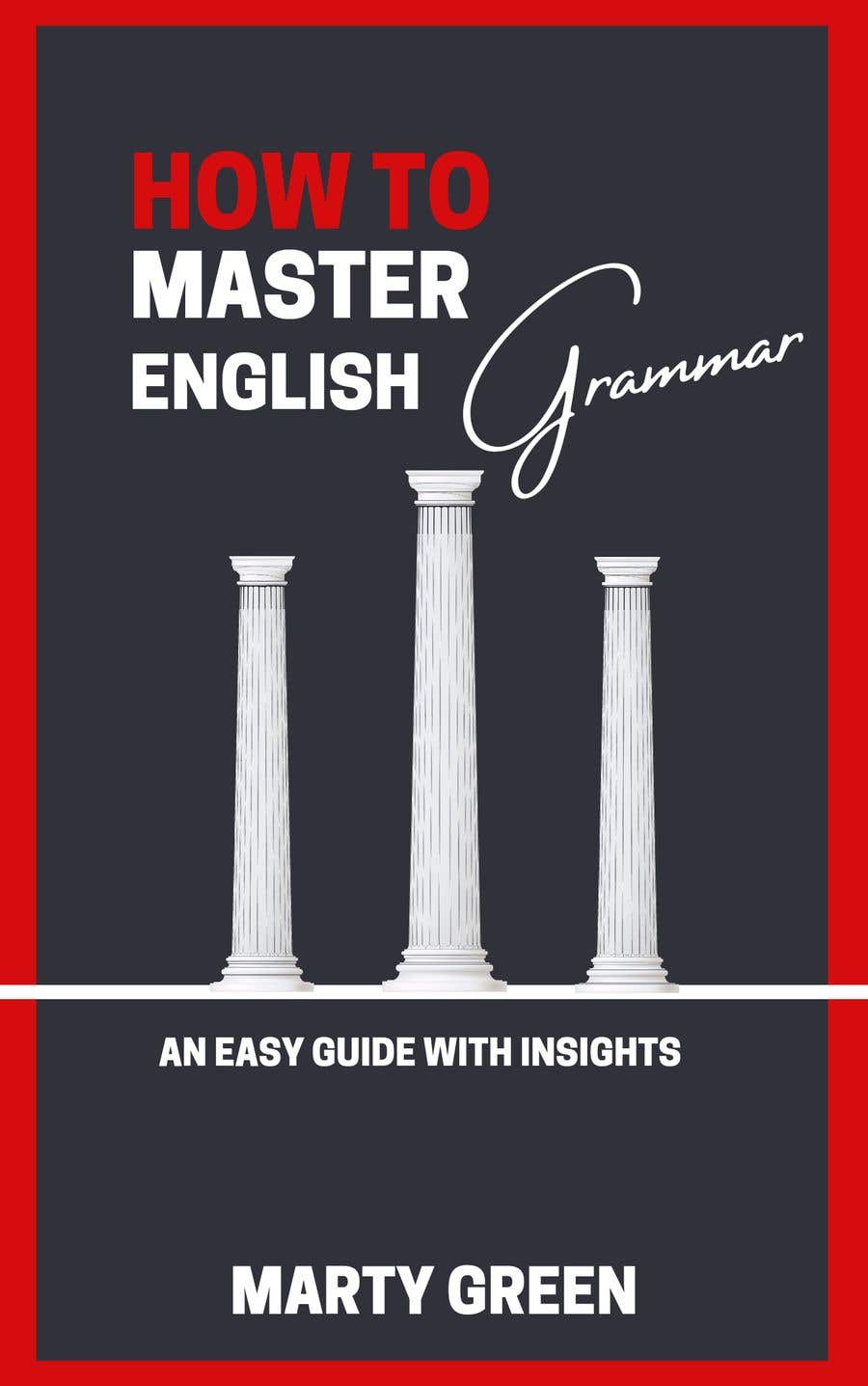Kilpailutyö #170 kilpailussa                                                 Create a cover for English Grammar Workbook
                                            