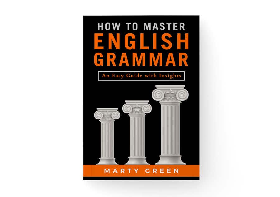 Penyertaan Peraduan #42 untuk                                                 Create a cover for English Grammar Workbook
                                            