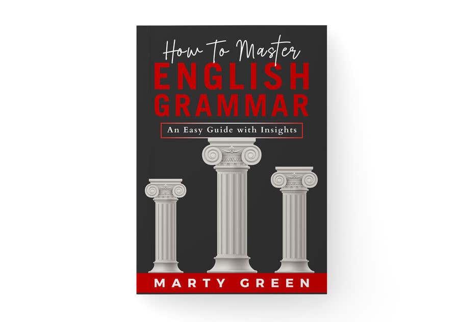 Penyertaan Peraduan #92 untuk                                                 Create a cover for English Grammar Workbook
                                            