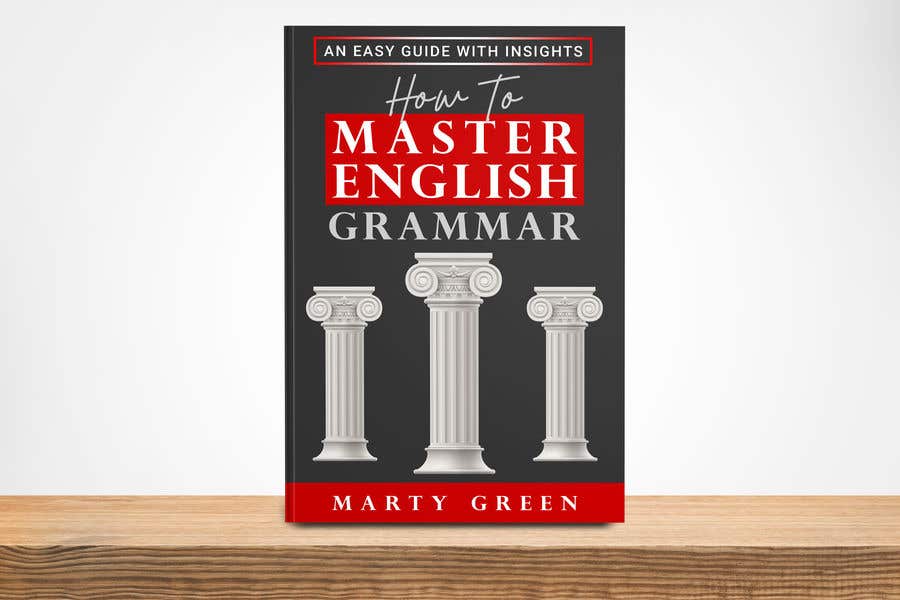 Penyertaan Peraduan #105 untuk                                                 Create a cover for English Grammar Workbook
                                            