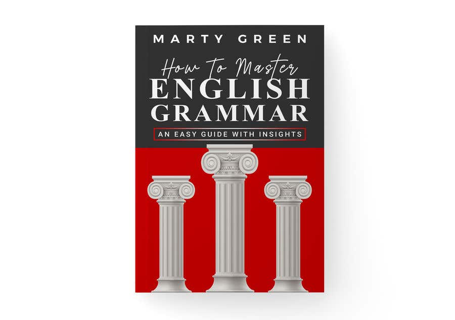 Penyertaan Peraduan #120 untuk                                                 Create a cover for English Grammar Workbook
                                            