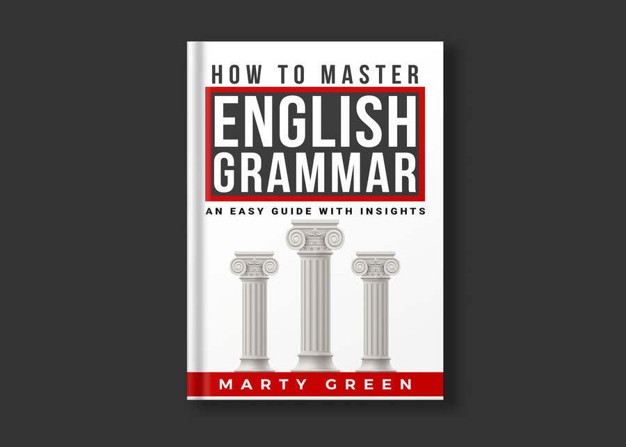 Penyertaan Peraduan #138 untuk                                                 Create a cover for English Grammar Workbook
                                            
