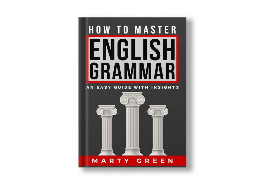 Penyertaan Peraduan #139 untuk                                                 Create a cover for English Grammar Workbook
                                            