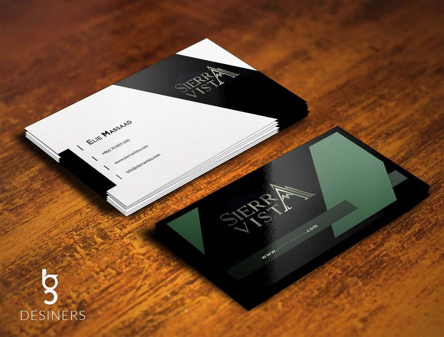 Proposition n°35 du concours                                                 Design Business Card + Stationary  for Residential Project
                                            