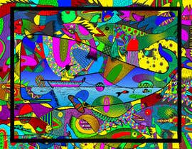 Nro 40 kilpailuun Colour Abstract Artwork käyttäjältä Odesa7388
