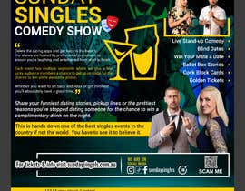 Nro 30 kilpailuun Dating Comedy Show Advertising Graphic 1080 x 1080px käyttäjältä shuvoisleem00