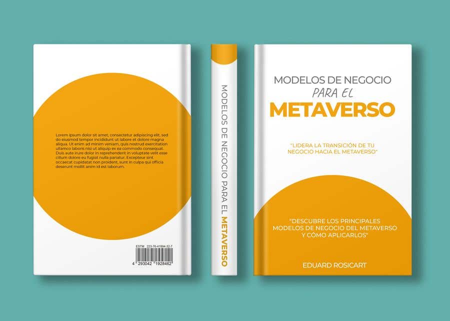Конкурсная заявка №7 для                                                 Portada libro no ficción: Modelos de negocio para el Metaverso
                                            