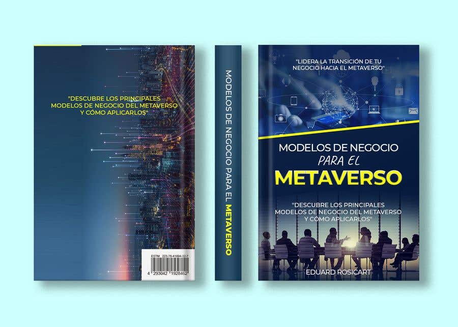 Kilpailutyö #20 kilpailussa                                                 Portada libro no ficción: Modelos de negocio para el Metaverso
                                            