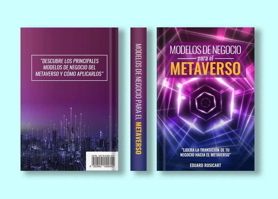 Kilpailutyö #30 kilpailussa                                                 Portada libro no ficción: Modelos de negocio para el Metaverso
                                            