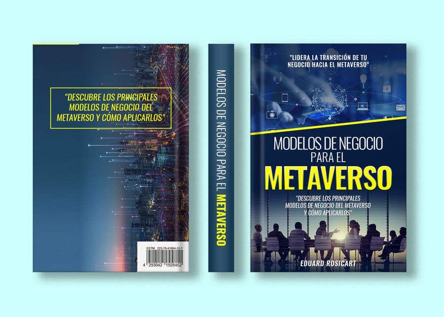 Kilpailutyö #31 kilpailussa                                                 Portada libro no ficción: Modelos de negocio para el Metaverso
                                            