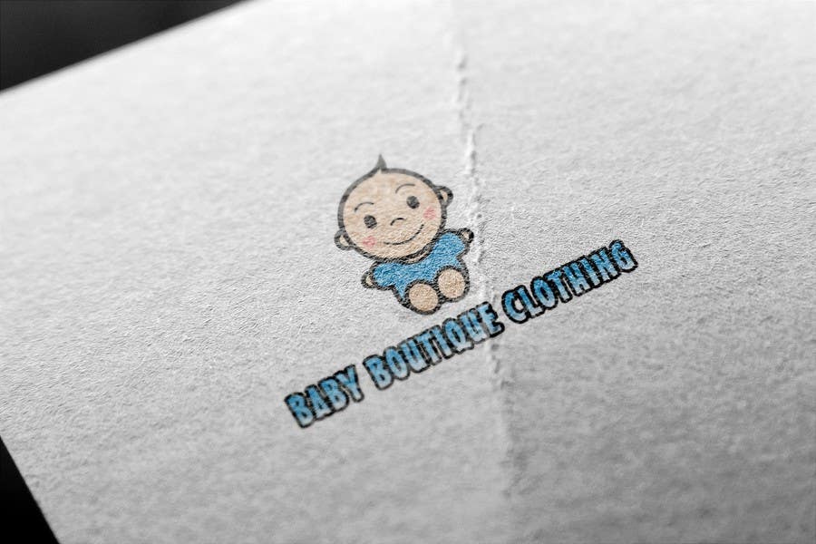 Konkurrenceindlæg #63 for                                                 Design a Logo for baby boutique clothes website
                                            