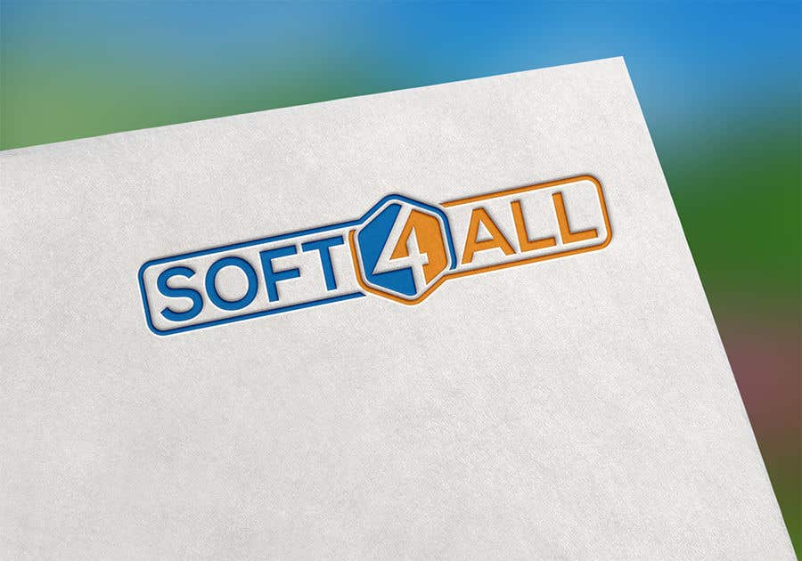 Penyertaan Peraduan #852 untuk                                                 logo software house in brasil " soft4all"
                                            