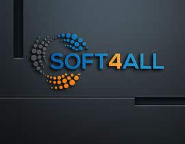 #481 для logo software house in brasil &quot; soft4all&quot; от sh013146
