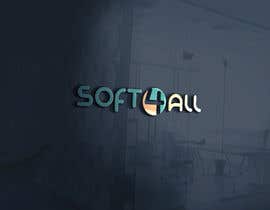 #550 для logo software house in brasil &quot; soft4all&quot; от imrananis316