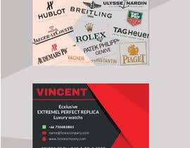 #200 for VINCENT BUSNESS CARD by dopdesigner