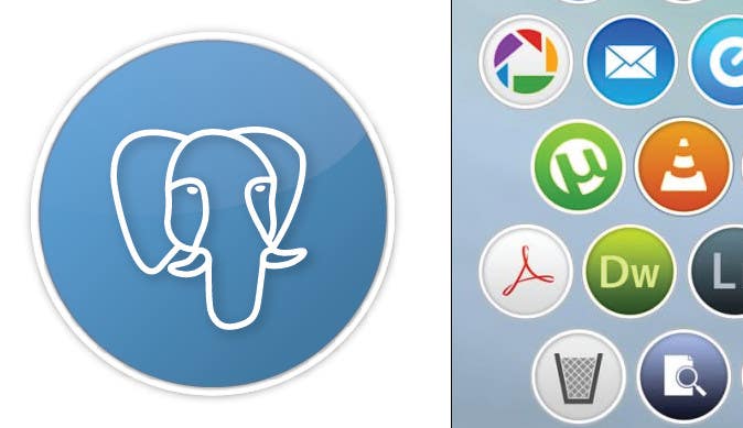 Bài tham dự cuộc thi #30 cho                                                 Design some Icons for Postgres mac app (sample svg files included)
                                            