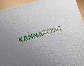 Nro 128 kilpailuun Create logo for KANNAPOINT  -  holding working with cannabis products käyttäjältä mdmojiburrahman