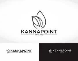 Nro 169 kilpailuun Create logo for KANNAPOINT  -  holding working with cannabis products käyttäjältä ToatPaul