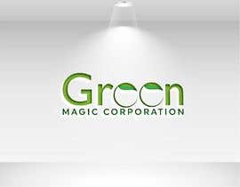 kamrunnaharrosy1 tarafından Create logo for Green Magic Corporation için no 285