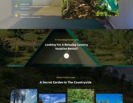#30 for Website design 5 pages + short Video + basic graphic optimization for a luxury Homestay - Resort website by webkhanabir988