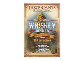 Nro 45 kilpailuun Wild West Whiskey Dinner - 29/09/2022 13:58 EDT käyttäjältä Najmur