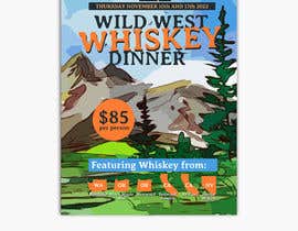Nro 67 kilpailuun Wild West Whiskey Dinner - 29/09/2022 13:58 EDT käyttäjältä gkhaus