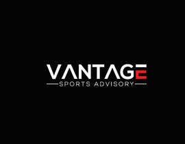 #106 cho Vantage Sports Advisory Logo Design bởi realazifa