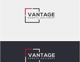 #199 pentru Vantage Sports Advisory Logo Design de către Nurmohammed10