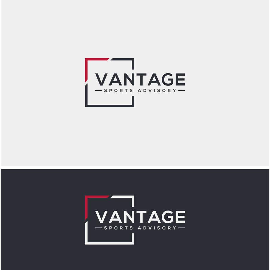 Intrarea #200 pentru concursul „                                                Vantage Sports Advisory Logo Design
                                            ”