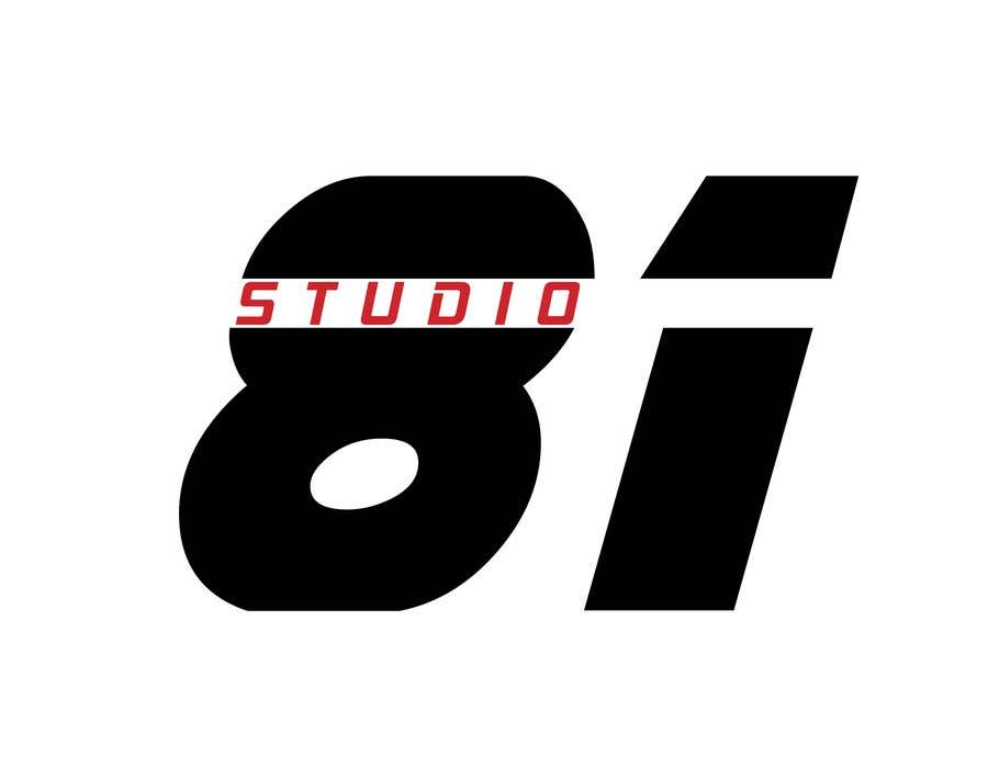Kilpailutyö #87 kilpailussa                                                 Logo brand needed for the name Studio 81
                                            