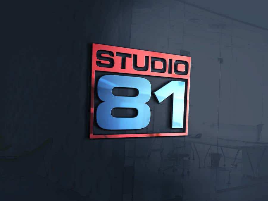 Kilpailutyö #21 kilpailussa                                                 Logo brand needed for the name Studio 81
                                            