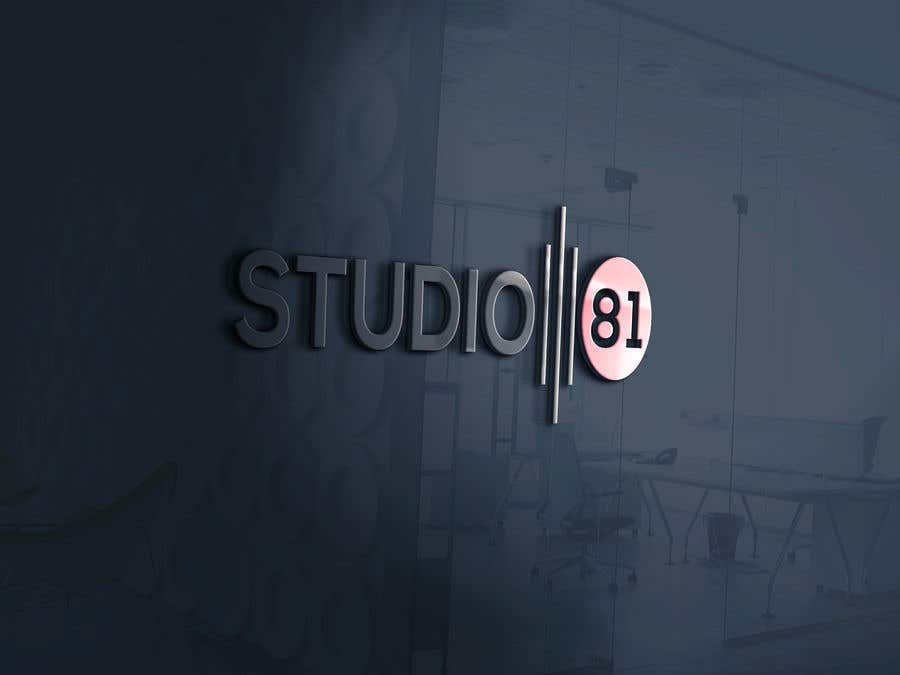 
                                                                                                                        Kilpailutyö #                                            88
                                         kilpailussa                                             Logo brand needed for the name Studio 81
                                        
