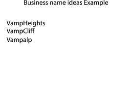 #96 untuk Business Name Ideas oleh sjbusinesssuk