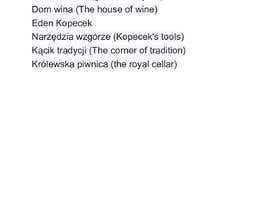 nº 27 pour Come up with name for our eshop www.vinarskydum.cz in Polish par isabelamotfolea 