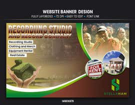 #30 for Banner for front page of website by saifahammed1990