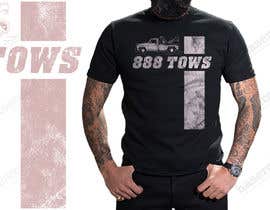 #176 para T-shirt design work for towing company por hasembd