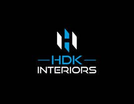 #395 for Create a logo for the &#039;hdk interiors&#039; by graphicgalor