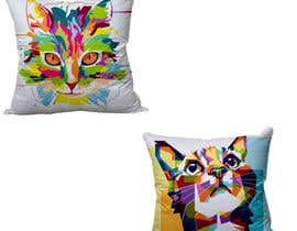 #93 for Designing a cushion cover by mahbubcreator