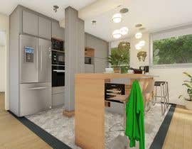 #145 for Kitchen designer wanted (3D) by axelcoolsoft