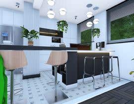#150 for Kitchen designer wanted (3D) by axelcoolsoft