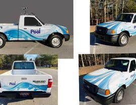 #53 for Wrap truck for Pool Company by shabberahmed