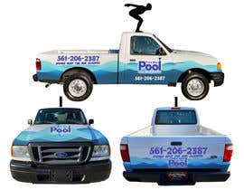 #75 for Wrap truck for Pool Company by utku4