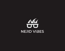 #1724 for Nerd Vibes Logo for Lifestyle / Clothing / Nerdy Media / Collectibles Company af RubinaKanwal