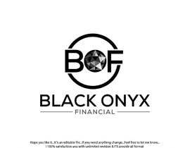 #1106 for Logo Creation - Black Onyx Financial by graphicspine1